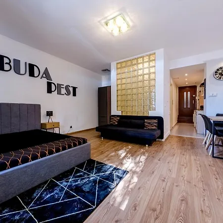Cosy Parliament Lejlighed Budapest